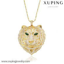 32008 Xuping fashion 18k gold plated tiger shape pendant